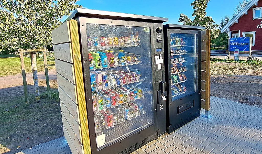 Am Mondsee steht neuerdings ein Snack-Automat. Weitere sollen nun folgen.