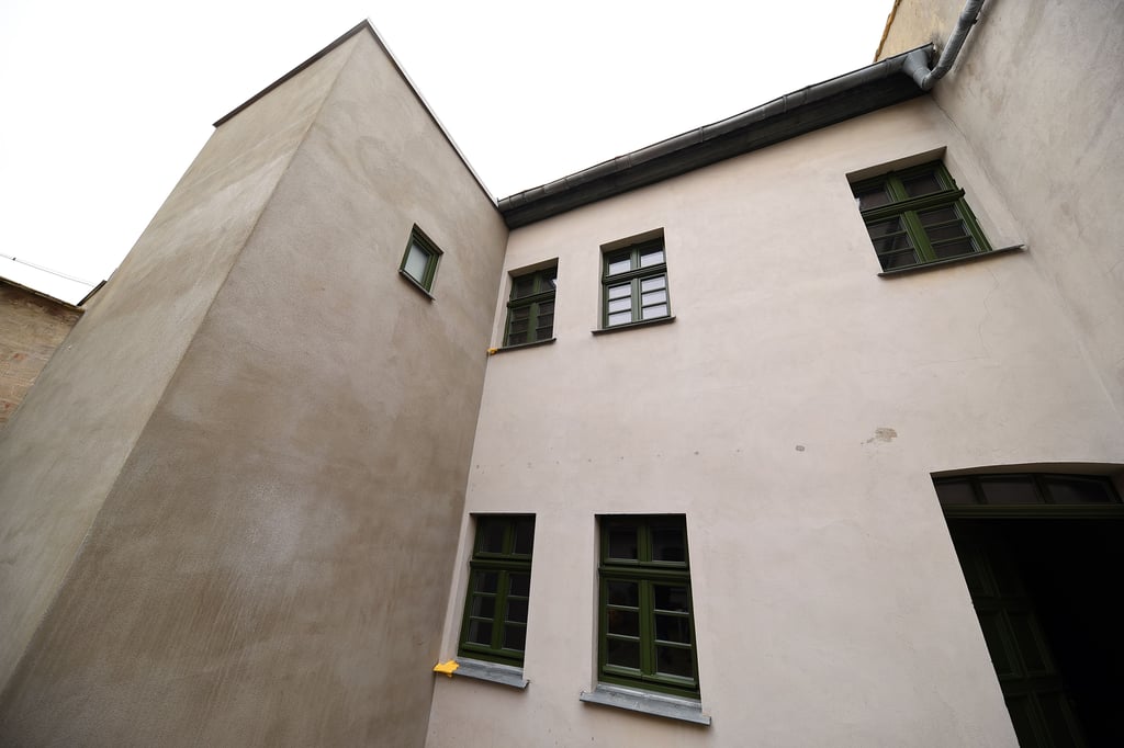 Die Synagoge Gröbzig wurde grundlegend saniert.