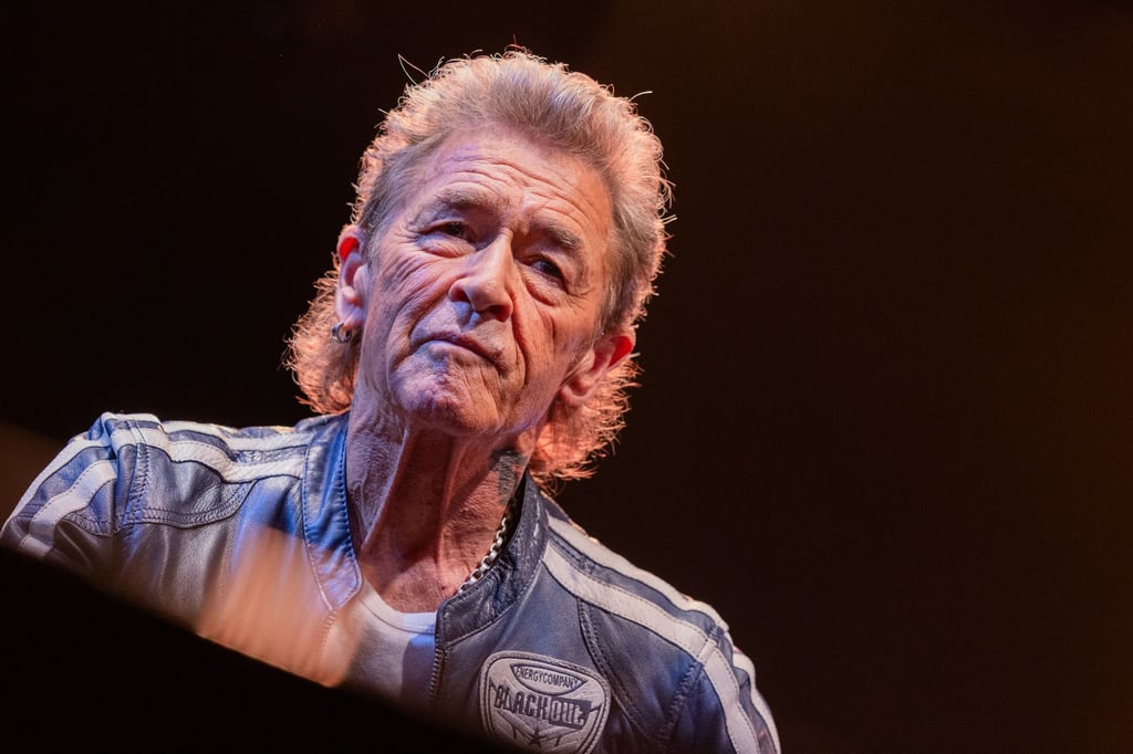 „Meine Zeit als Vater ist jetzt richtig gekommen“, sagte Peter Maffay.