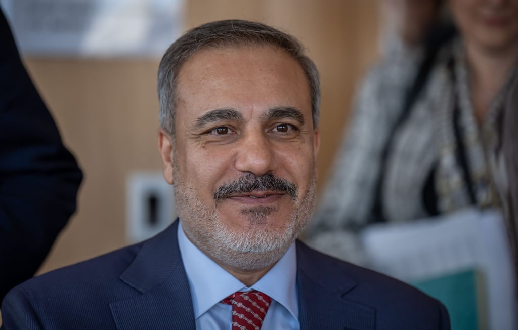 Hakan Fidan ist Außenminister der Türkei.