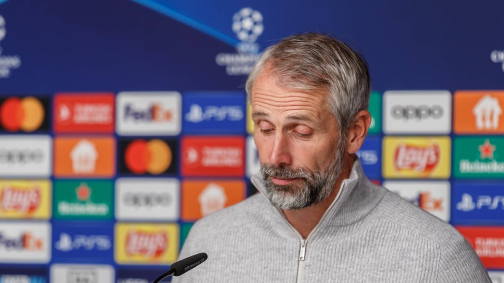 Hat sich ein bißchen was abgeschaut vom Kollegen Guardiola: RB-Trainer Marco Rose