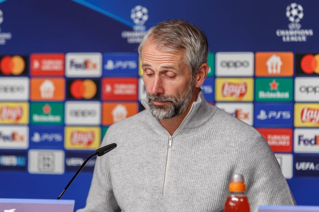 Hat sich ein bißchen was abgeschaut vom Kollegen Guardiola: RB-Trainer Marco Rose