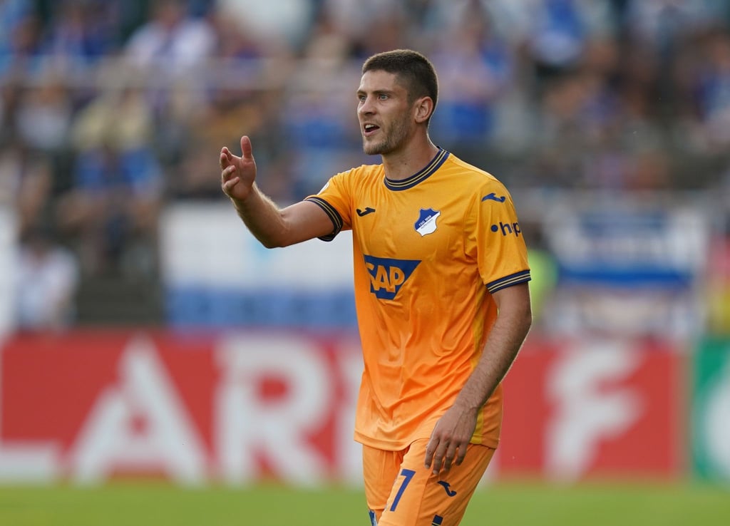 Die TSG 1899 Hoffenheim muss gegen Werder Bremen voraussichtlich auf Andrej Kramaric verzichten.