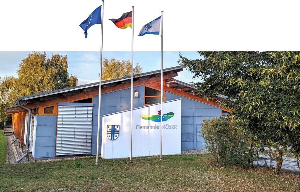 Im Verwaltungsamt an der Brunnenbreite in Möser hat der Bürgermeister seinen Sitz. Da Amtsinhaber Bernd Köppen nicht erneut kandidiert, erhält die Gemeinde auf jeden Fall einen neuen Gemeindechef. Beide Bewerber haben Erfahrung als Ortsbürgermeister.