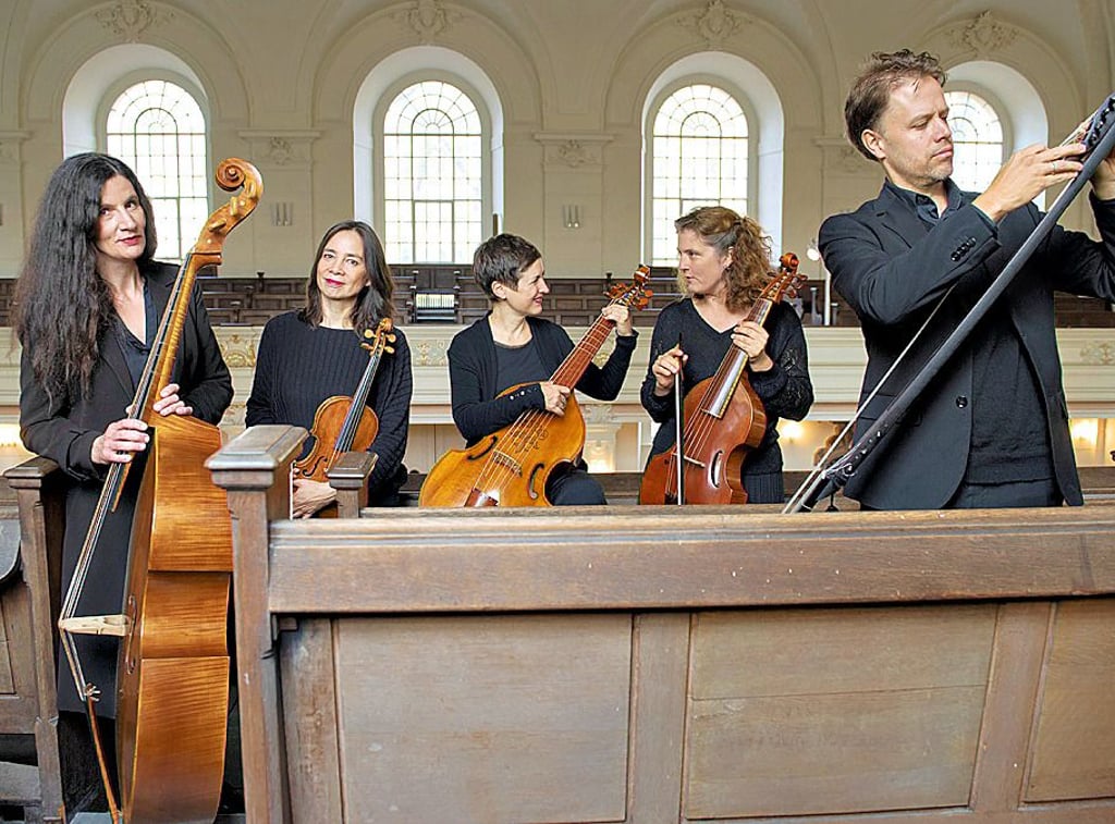 Ensemble Art d’Echo gastiert am Sonntag.