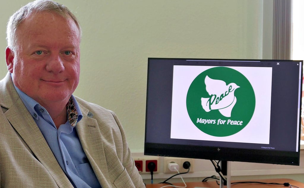 Staßfurts Bürgermeister René Zok (CDU) ist vom Stadtrat beauftragt worden, sich den „Mayor of Peace“ anzuschließen.