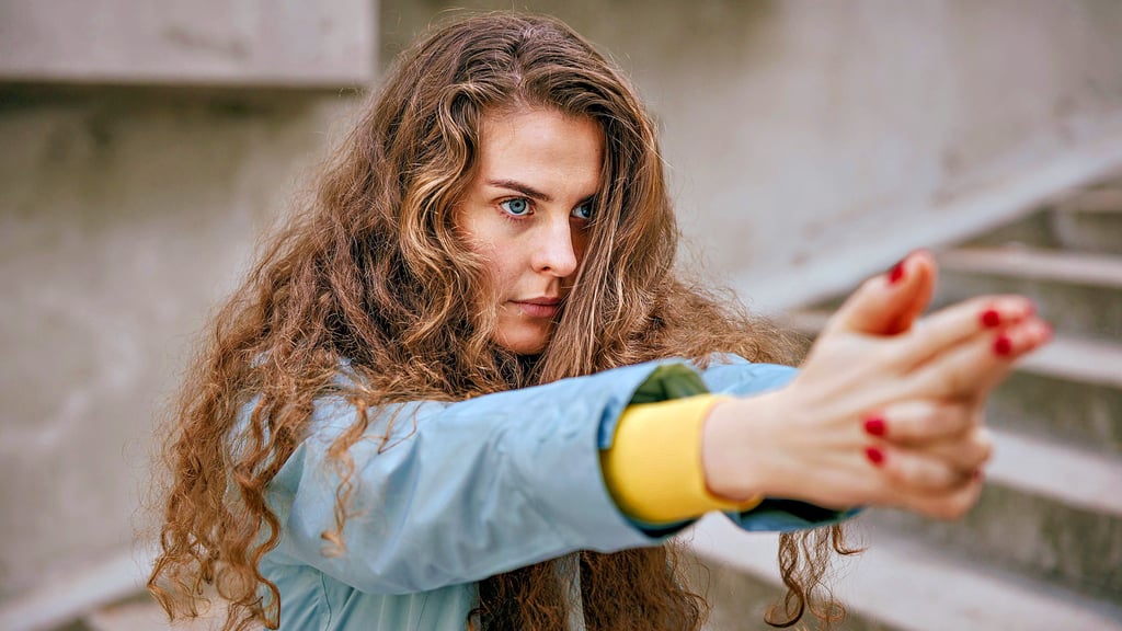 Um Berichte von Frauen auf der Flucht geht es in der Szenischen Lesung „Ich bin jetzt“, das Foto zeigt Katya.