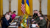 US-Präsident Joe Biden traf sich im September mit dem ukrainischen Präsidenten mit Wolodymyr Selenskyj.