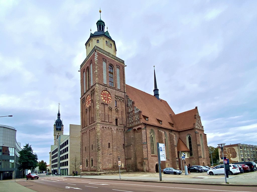 Die Dessauer Marienkirche.