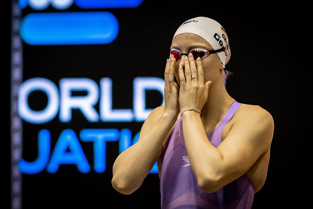 Schwimmen Isabel Gose vom SCM startet mit Rang vier in den Weltcup