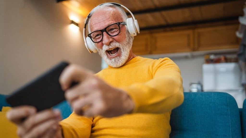 Mittlerweile auch Power-User: die Midager 50+.