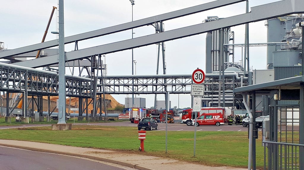 Am Morgen des 6. Oktober, kam es beim Arneburger Zellstoffwerk Mercer zu einer Havarie, einschließlich Feuerwehreinsatz. Peressigsäure, eine in hohen Konzentrationen brennbare und explosive Substanz, war ausgetreten.