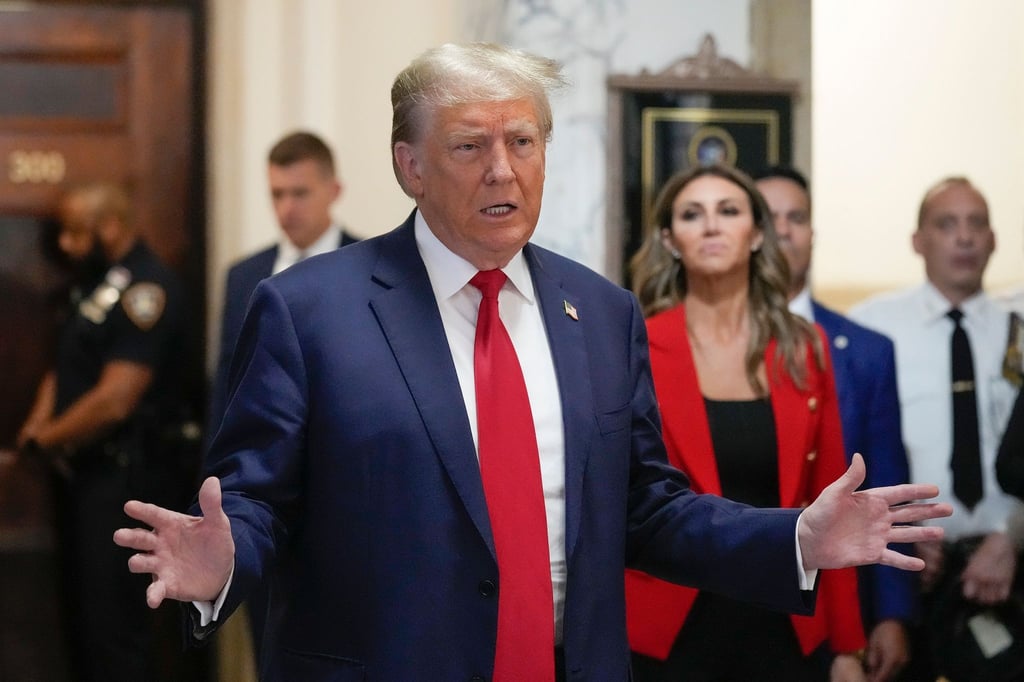 Der frühere US-Präsident Donald Trump soll Interesse am Chefposten im Kongress haben.