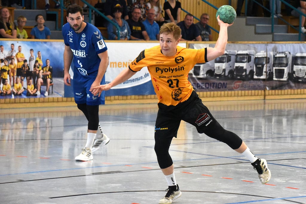 Nico Richter ist einer von wenigen fitten Spielern.
