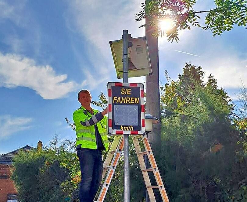 Gegen Die Raserei: In Zörbig Und Ortsteilen Soll Auf Die Bremse ...