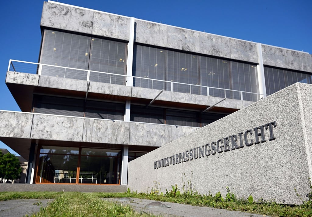 Das Bundesverfassungsgericht in Karlsruhe.