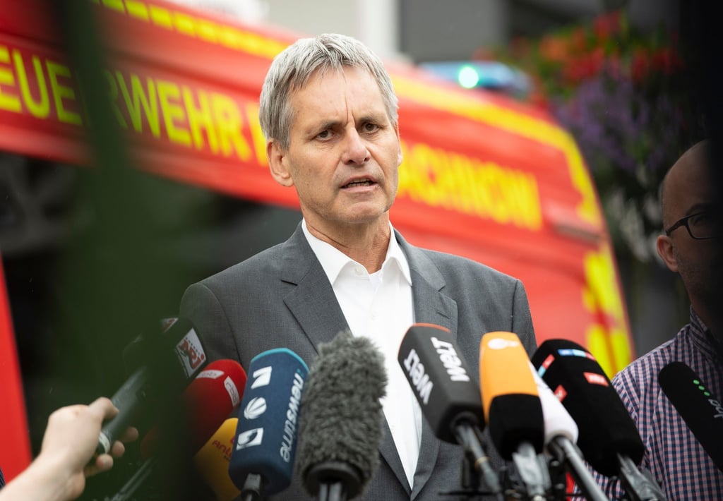 Kleinmachnows Bürgermeister Michael Grubert.