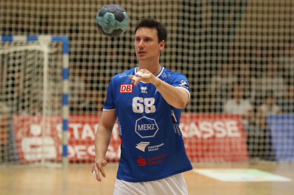 Max Emanuel gibt gegen Dormagen sein Comeback im DRHV-Trikot.