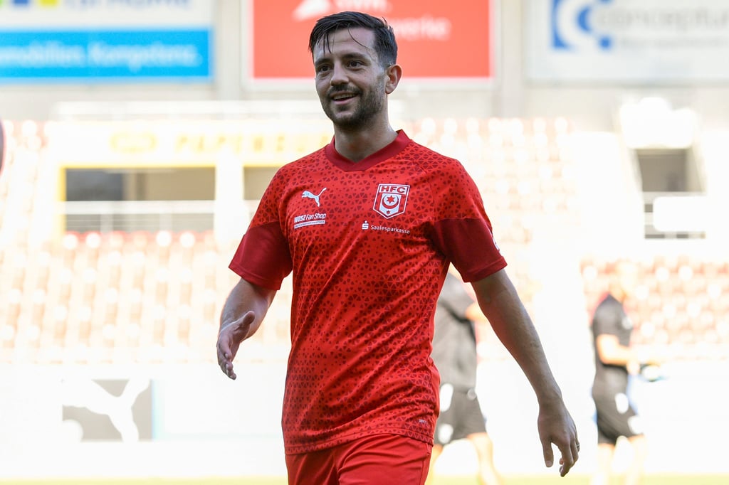 Besar Halimi absolvierte bisher nur ein Pflichtspiel für den HFC.