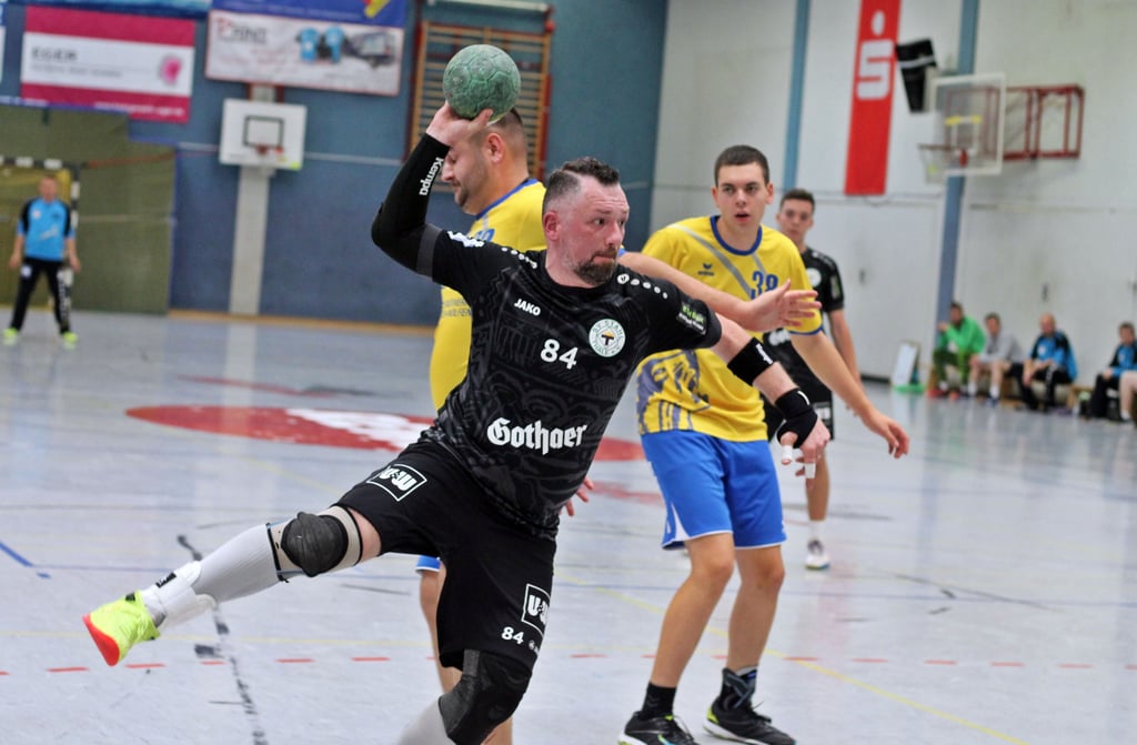 Robert Hofmann und Stahl Thale wollen gegen Quedlinburg den Bock umstoßen.