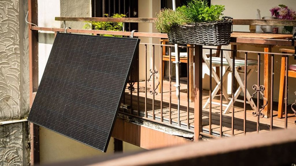 Sauberen Solarstrom selbst produzieren.