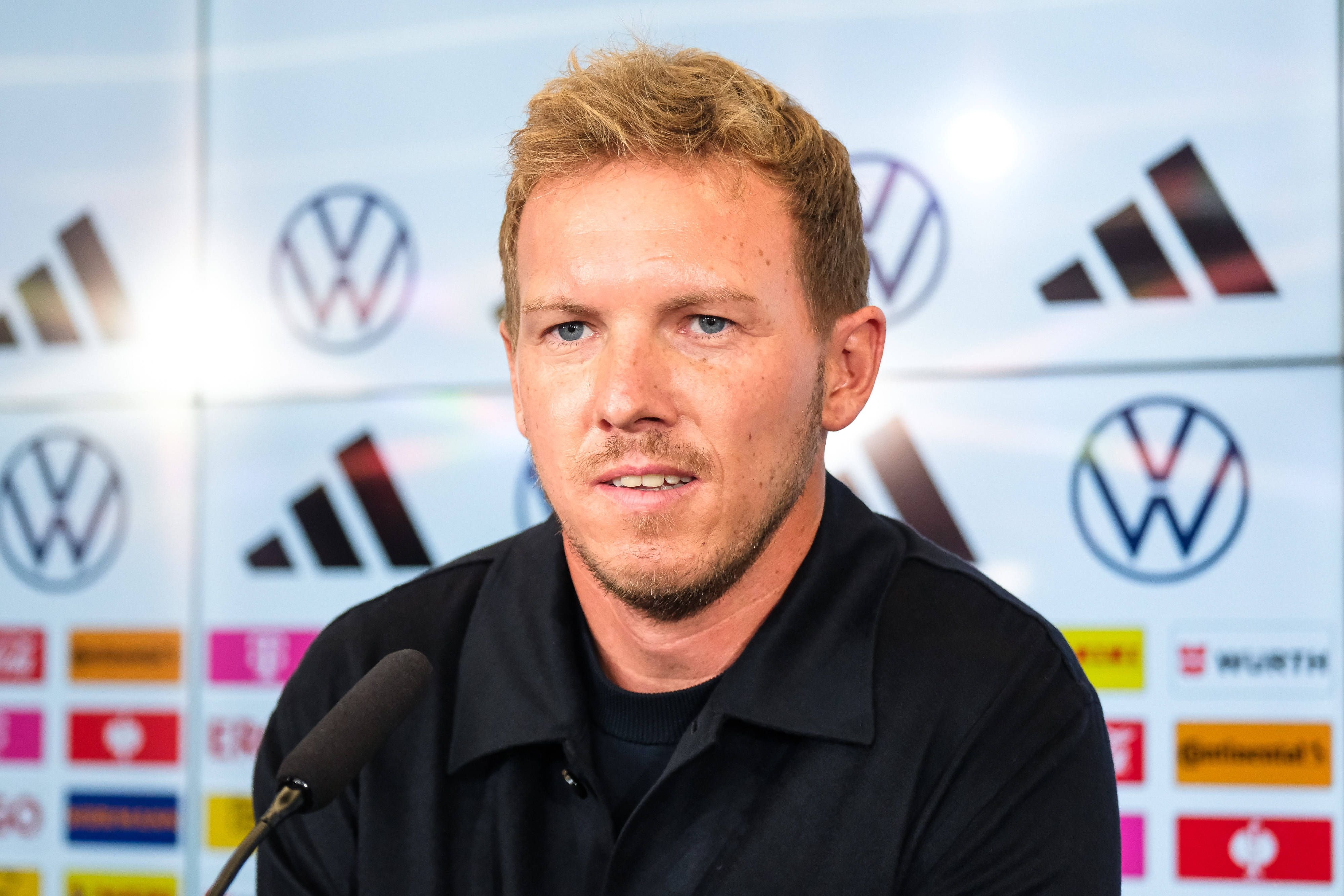 Nationalteam: Bundestrainer Julian Nagelsmann Holt David Raum Von RB In ...