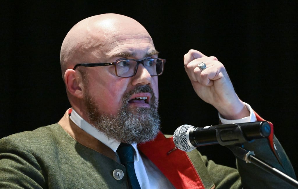 Hans-Thomas Tillschneider, Landtagsabgeordneter der AfD Sachsen-Anhalt.