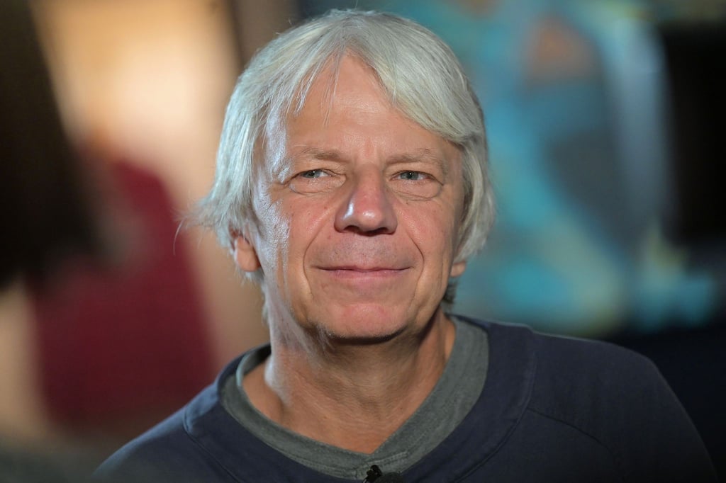 Regisseur Andreas Dresen im Filmmuseum Potsdam.