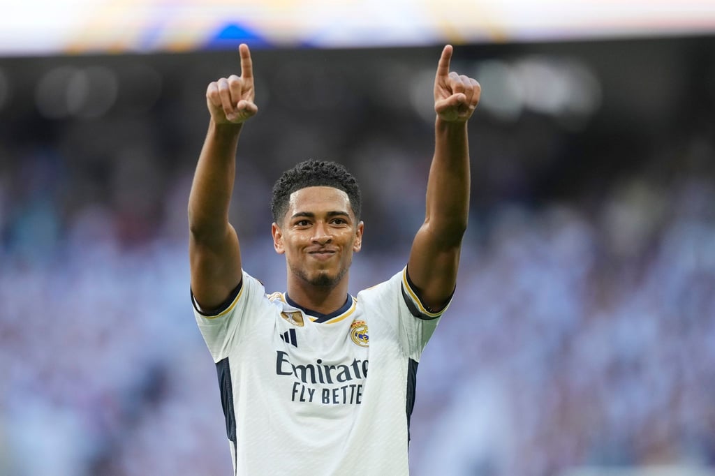 Jude Bellingham bescherte Real Madrid mit seinen Treffern den nächsten Sieg.