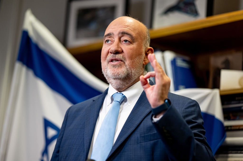 Ron Prosor, Botschafter Israels in Deutschland, spricht in einem dpa-Interview.
