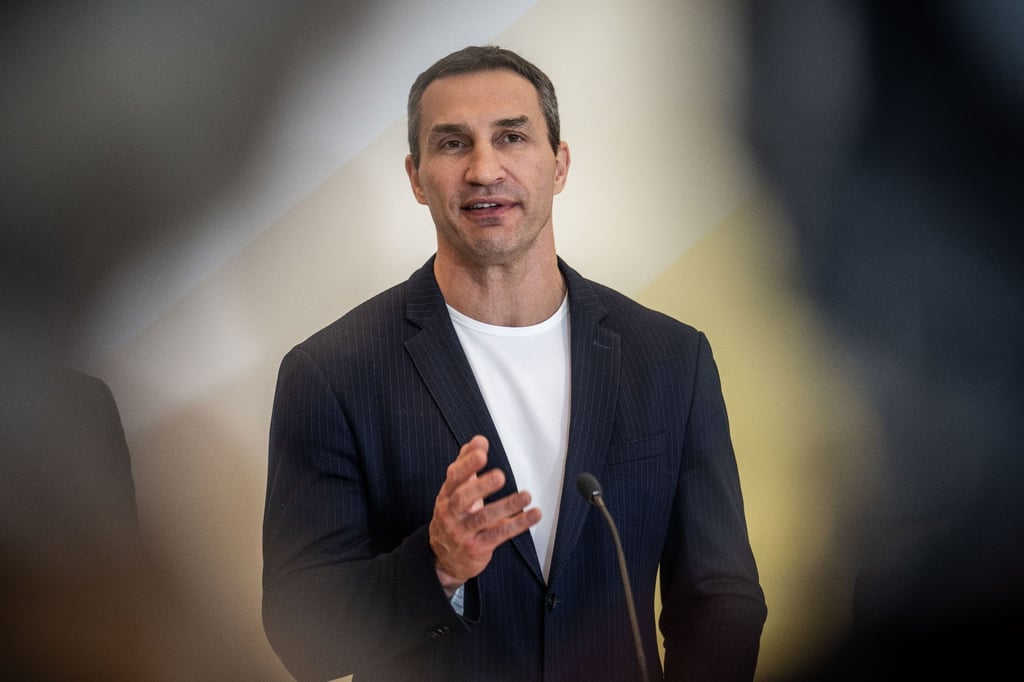 „Diese Verbrechen gegen ukrainische Kinder sind ein Verbrechen gegen die gesamte Menschheit“, sagt Wladimir Klitschko.
