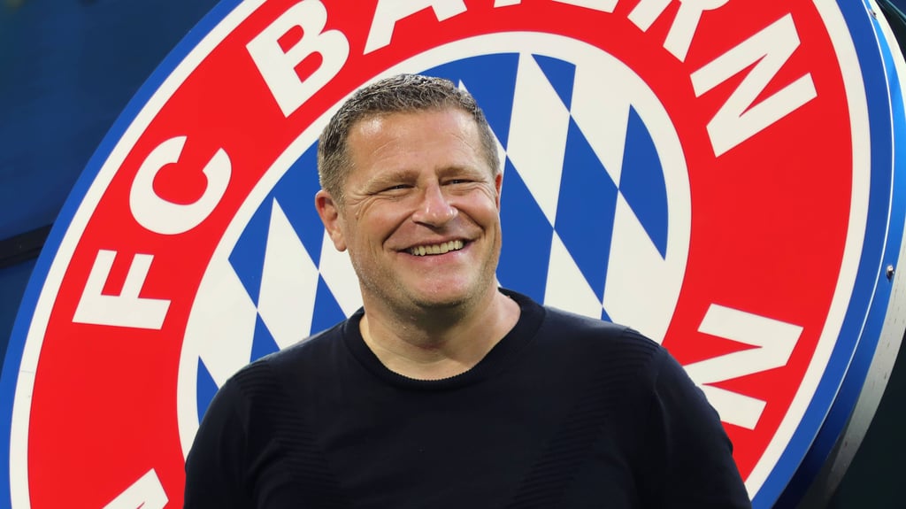 Geht Max Eberl zum FC Bayern?