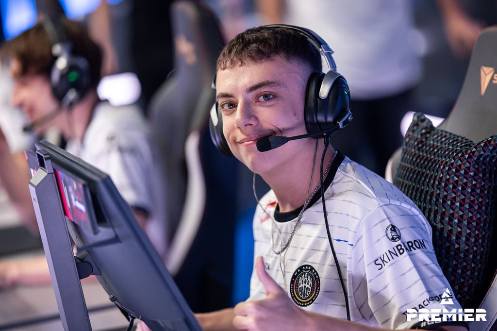 BIG zog im Blast Fall Showdown gegen Cloud9 knapp den Kürzeren, darf sich nun aber auf CS2 freuen.