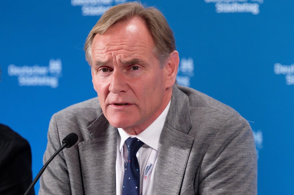 Burkhard Jung (SPD), Oberbürgermeister von Leipzig.
