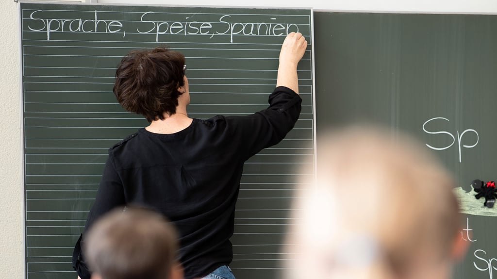 Nach dem Wusch der Linken sollen Noten im Schulunterricht abgeschafft werden.