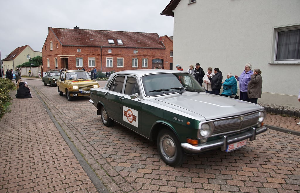 In Uenglingen gab es Schmuckstücke zu sehen.