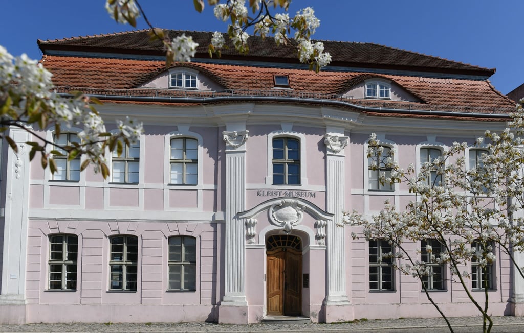 Das alte Gebäude des Kleist-Museums.