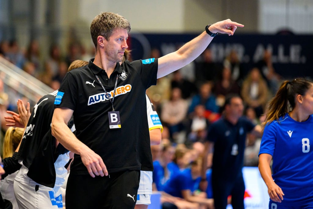 Wollte mit Deutschlands Handballerinnen in Israel testen: Bundestrainer Markus Gaugisch.