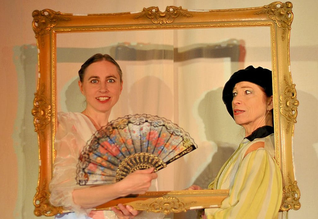 Judith Kruder und Elisabeth Haug vom Ensemble Theatrum Hohenerxleben bringen ein Portrait der Neuberin auf die Bühne.