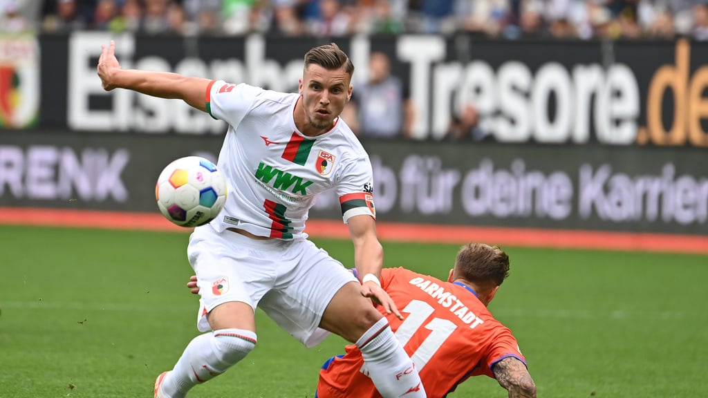 Ermedin Demirovic im Spiel gegen Darmstadt.