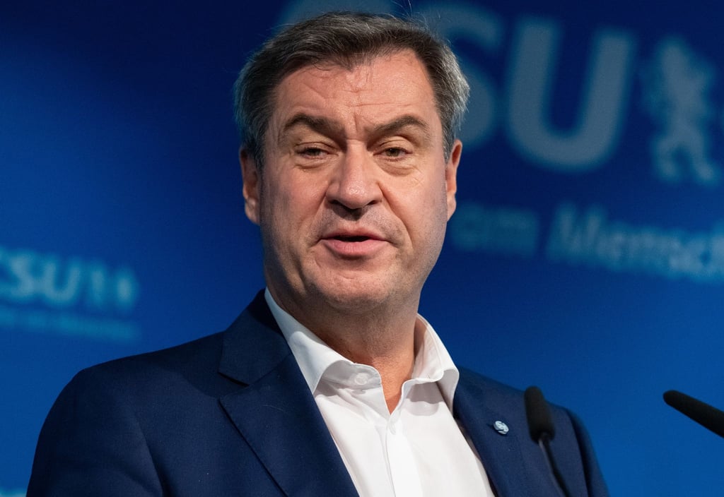 CSU-Chef Markus Söder soll nach dem Willen des Parteivorstands wieder Ministerpräsident werden.