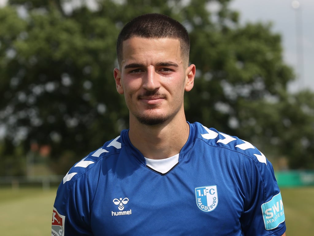 Andi Hoti kam im Sommer von Inter Mailand zum 1. FC Magdeburg. Er wird wieder im Kader der kosovarischen U21-Nationalmannschaft stehen, ebenso wie Eldin Dzogovic (nicht im Bild).