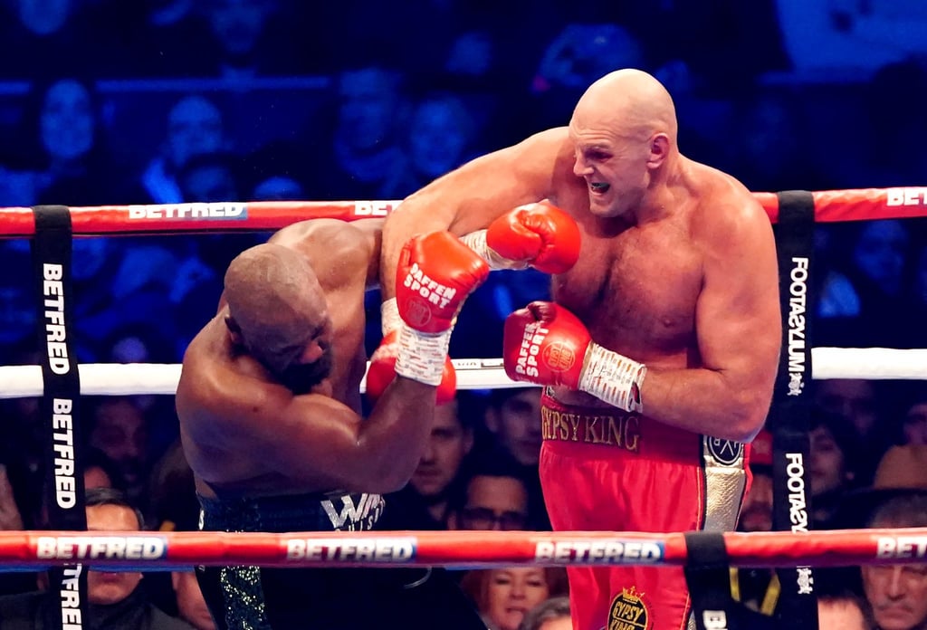 Das Duell um die Schwergewichtskrone zwischen den Box-Weltmeistern Usyk und Fury soll im Winter steigen.