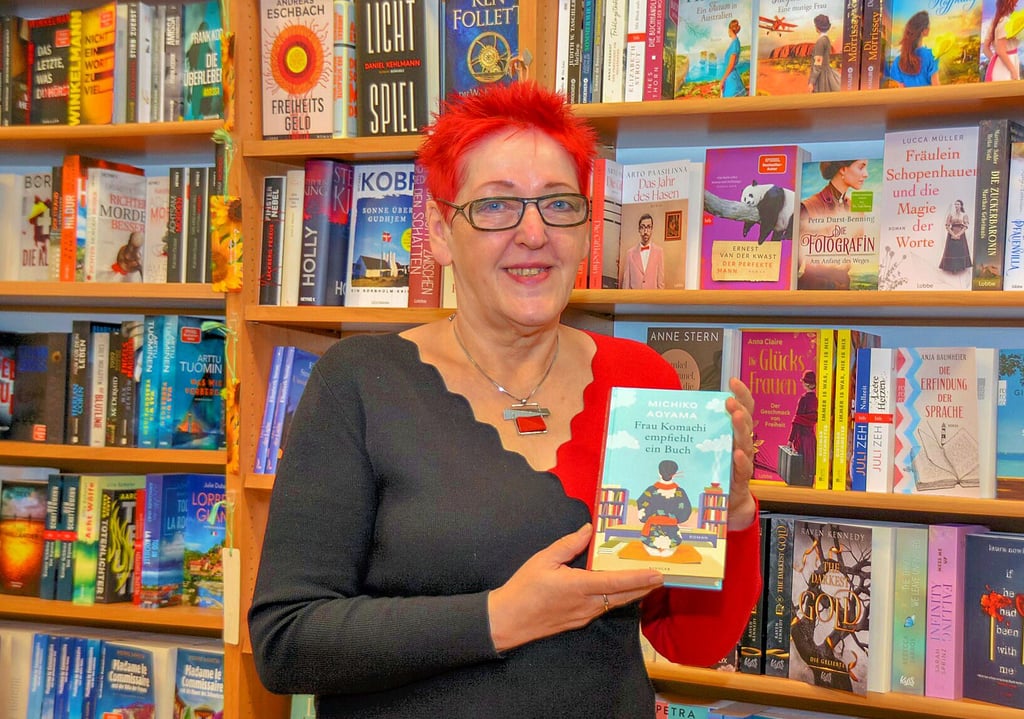 Margit Muschter feiert in diesem Jahr als Buchhändlerin in Wanzleben ihr 50. Berufsjubiläum. Sie ist eine Unternehmerin der ersten Stunde in der Sarrestadt.