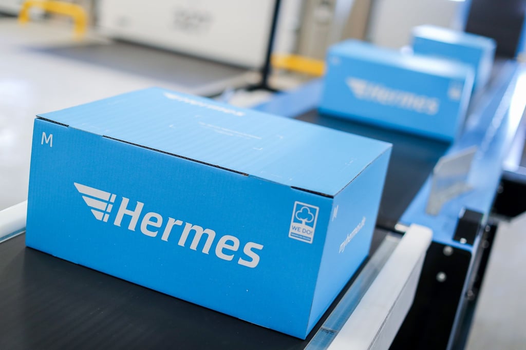 Wegen einer IT-Störung können derzeit keine Pakete in Paketshops von Hermes aufgegeben werden.
