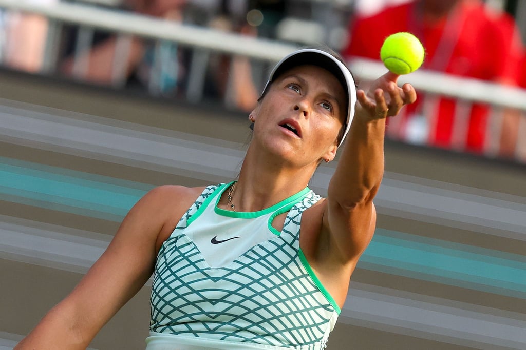 Tatjana Maria ist derzeit die einzige deutsche Tennisspielerin in den Top 100 der Welt.