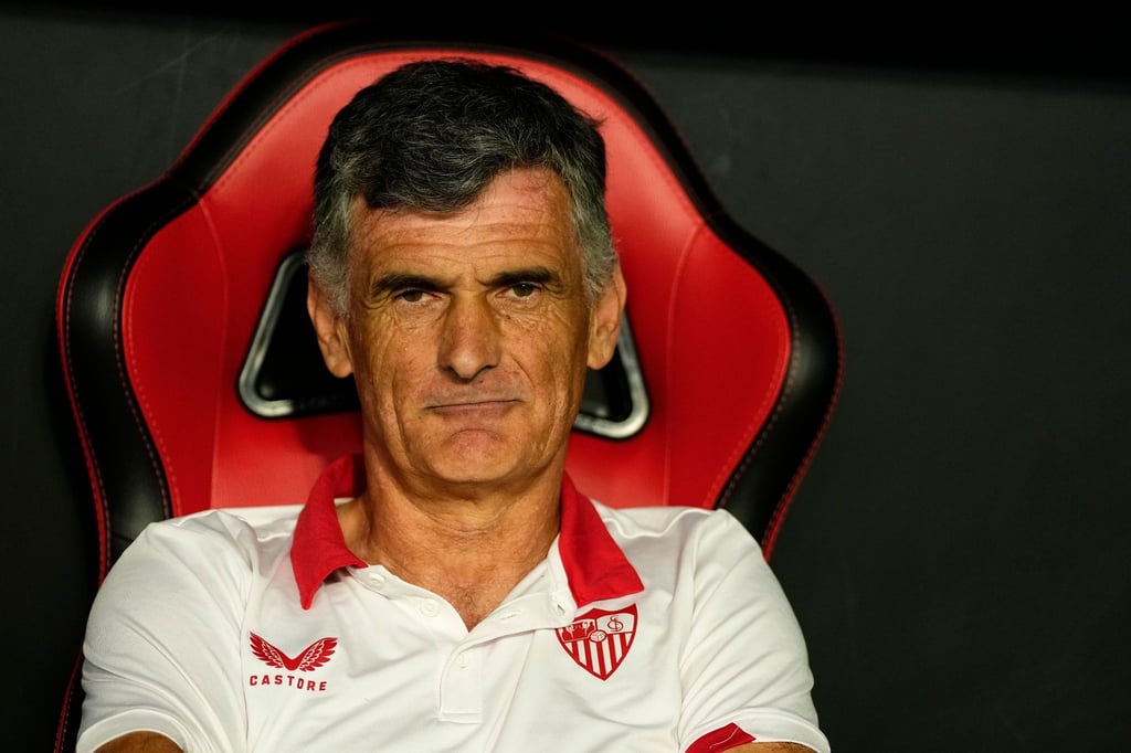 Sevilla-Coach Jose Luis Mendilibar wurde freigestellt.
