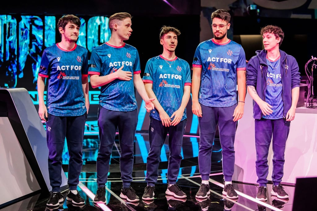 In kaum mehr als zwei Stunden qualifizierte BDS sich in der Worlds Qualifying Series zur LoL-WM.
