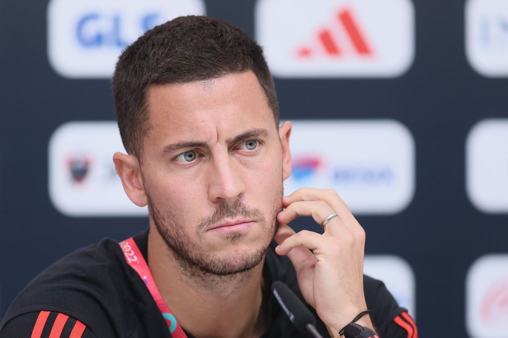 Verkündete das Ende seiner aktiven Karriere: Eden Hazard.