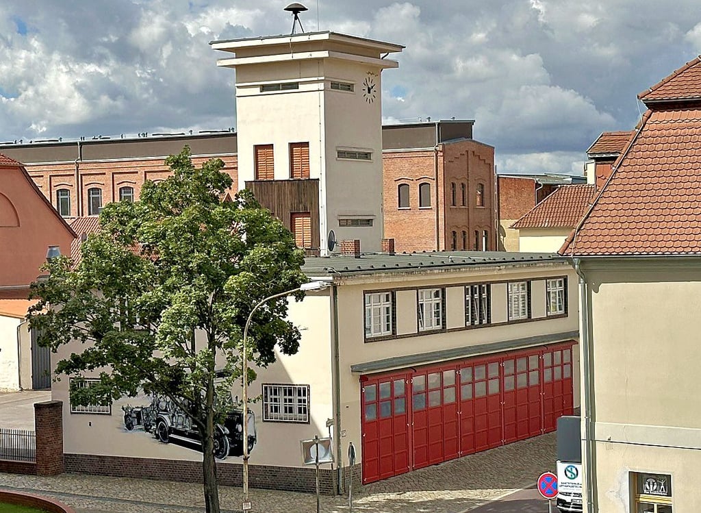 Das alte Feuerwehrgerätehaus in der Brüderstraße in Burg soll möglichst bald ausgedient haben.